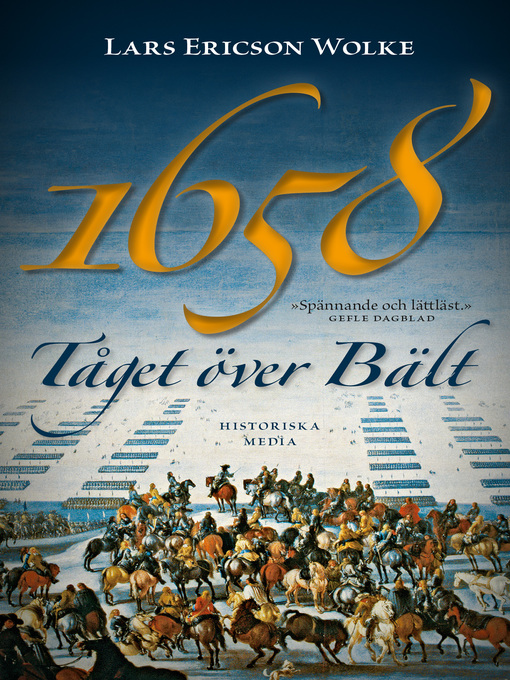 Titeldetaljer för 1658 av Lars Ericson Wolke - Tillgänglig